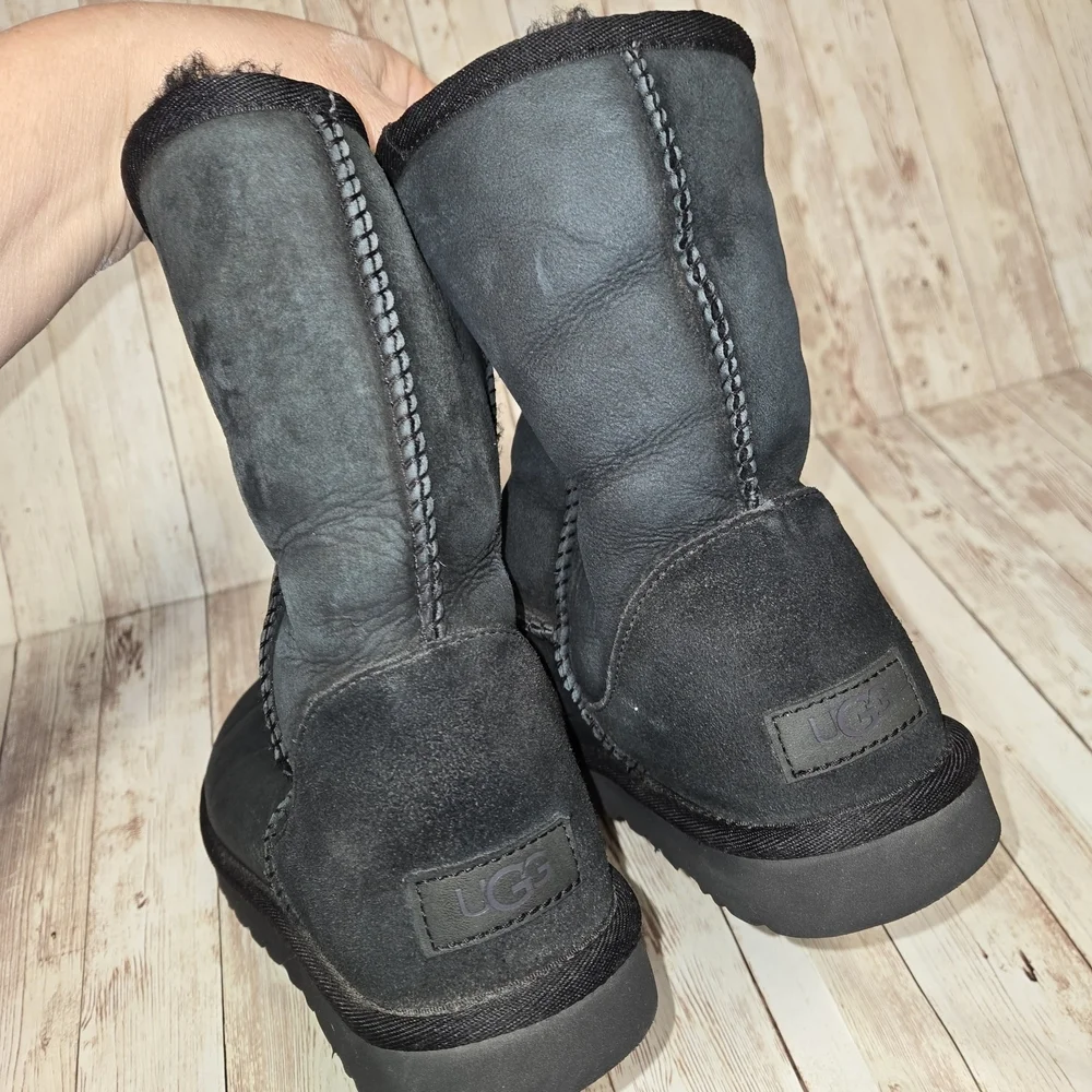 UGG Black Winter Boots